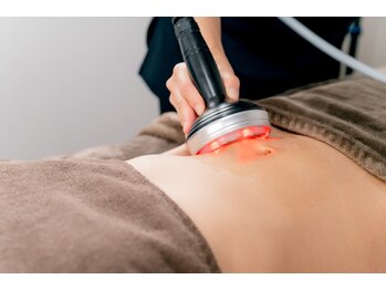 ユメハナビ(yumehanabi)の写真/40代以上でも短期結果出し【お腹+腰回り集中♪フォースカッター+キャビ★45分¥5980】産前のくびれも復活