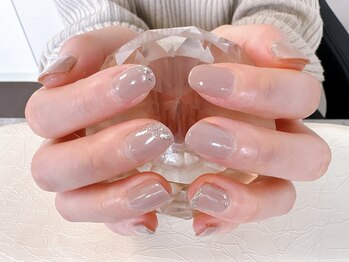 【シェラックシンプルデザイン】