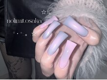 ノーリミットオオサカ 心斎橋(nolimit.osaka)の雰囲気（エアブラシアート.ダック対応◎パラジェル/フィルイン/長さだし）