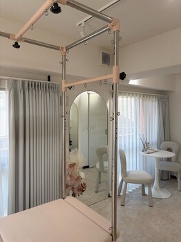 ピケピラティス 月島店(pique pilates)/ピラティスが楽しみって言われた