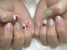 もりもりライブ用ネイル