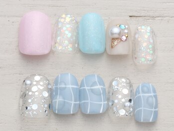 ノーネイル アゲオ イオンモール上尾(NO NAIL AGEO)の写真/お手頃Priceで最旬デザインを満喫★毎月新作1日~トレンド×低価格×季節感¥4990♪上尾駅
