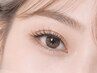 【まつエク】フラットラッシュ100本｜ナチュラルで付け心地◎ ￥5000