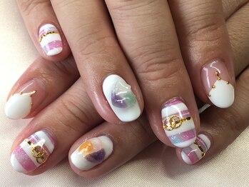 ネイルサロンアンドスクール ミリオン ケイテイ(MILLION KT)/お客様ネイル