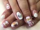 お客様ネイル