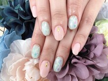 ディーネイル 京橋(D-nail)/【小山】爽やか★夏カラーnail