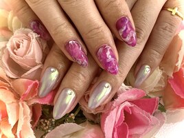 9 ニュアンスネイル