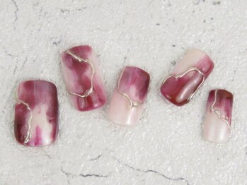 スリープ 中目黒(Sleep nakameguro)/ニュアンスネイル