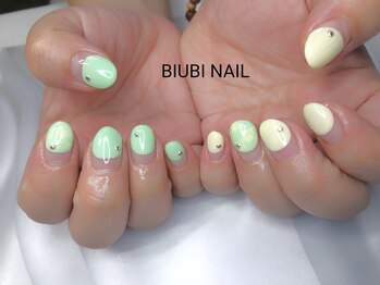 ビユビ ネイル(BIUBI NAIL)/BIUBI NAIL ビユビネイル