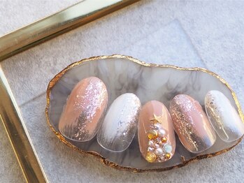 ネイル マテリア 池袋店(Nail Materia)/定額デザインコース