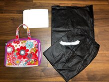 酵素風呂 チル/ご来店時スパバッグの中身