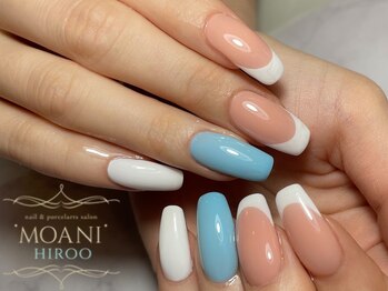 モアニ ヒロオ 渋谷店(MOANI Hiroo)/スカルプで美爪仕上げ☆