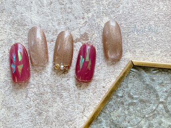 アルコイリス(Arco Iris)/*ネイルデザイン*