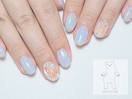 ユニコーンマグネットネイル