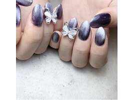 マグネット×デコパーツ