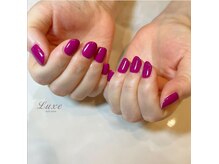 ネイルサロンリュクス (nailsalon Luxe)/うるっとワンカラーネイル