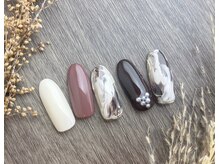 ネイルサロン&スクール ジーナ(GINA)/マーブルネイル