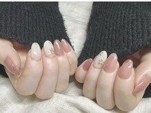 アイネイルズ 横浜EAST店(I-nails)/フラワー春ネイル