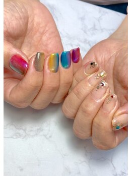 ナチュリア(Natulea)/マグネット縦グラデーション