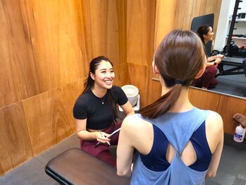 アンドコンディショニングルーム(&conditioning room)/女性トレーナーのいるお店です