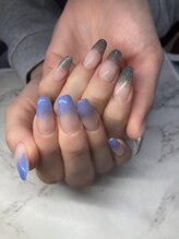 サフィールネイルサフィールネイル(Saphir nail)/アシメラメグラ