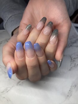 サフィールネイルサフィールネイル(Saphir nail)/アシメラメグラ