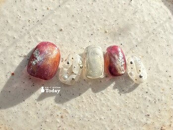 ネイルサロン トゥデイ 心斎橋店(Today)/volume art ¥10300→¥6800