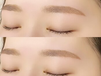 ニコ ウィズ(Nico with)/【美眉】眉毛waxスタイリング