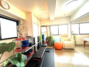 ストレッチベース/軽くトレーニングをしてからの☆