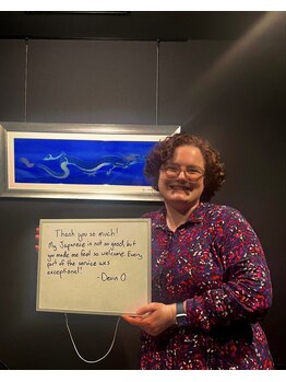 龍水ヘッドリラクゼーション/アメリカから熊本在住