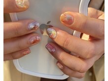 フリーズネイル 三宮店(FREE'S nail)/カラフルニュアンスネイル
