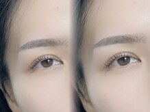 メロー(mellow)/アイブロウとまつげ