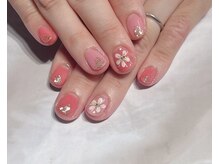 ルヒアネイル イオン戸畑ショッピングセンター店(Ruhia Nail)/Miki限定/定額design