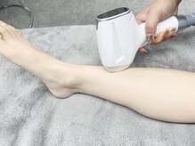アンハク(anHAKU)の雰囲気（【圧倒的な毛抜け】当店自慢の最新LED脱毛マシンです！）
