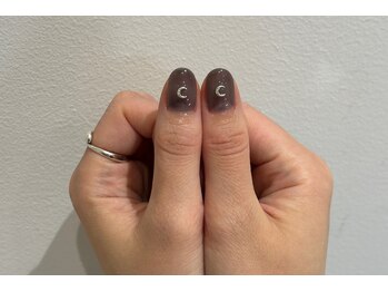 ビュー バイ ネオリーブ 用賀店(beau'r by neolive)/人気な月パーツ n