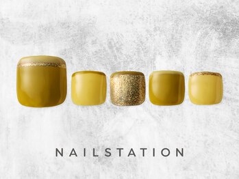 ネイルステーション ルミネ立川店(NAIL STATION)/フレンチネイル/パラジェル