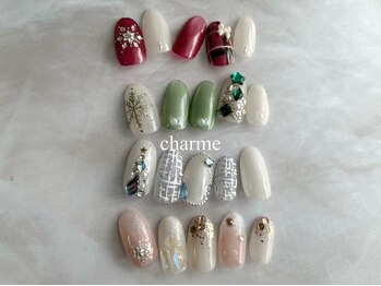 シャルム(charme)/アートサンプル