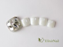 エリクサーネイル 渋谷(Elixir Nail)/フットcやり放題/クーポン使用