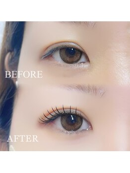 フルールドリス(FLUER DE LIS)/両目120本*束感マツエク