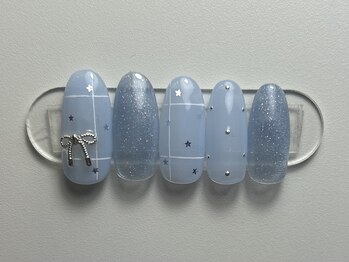 ジョアネイル(JOA Nail)/星/リボン/スタッズ/チェック
