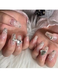 持ち込みデザインネイル