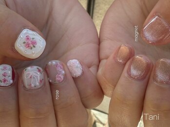 ローブ ネイル アイラッシュ(LOAVE NAIL EYELASH)/バラネイル