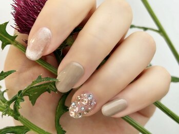 アイアンドネイル ザ トウキョウ(EYE&NAIL THE TOKYO)/ジェルネイルDRYケア込￥10450