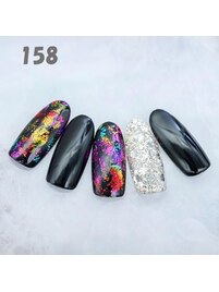 ハンドネイル：No.158