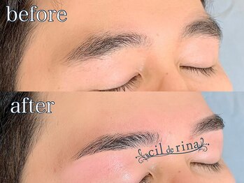 シルドゥリーナ(cil de rina)/メンズアイブロウwax 渋川/沼田