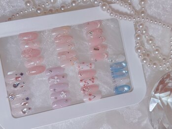 ライリス(Lylis)の写真/Lylis定額・迷ったらコレ★コース24種類のデザインから選択OK！デザインは定期的に更新◎ぜひお試しを♪