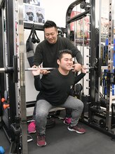 ダイエット アンド パーソナルトレーニングジム ウィル(WILL)/体軸を確保する筋力トレーニング