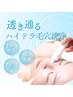 【全顔ハイドラ毛穴洗浄】触りたくなる卵肌☆￥7000→￥4980