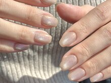 シェリネイル(Cherie Nail)/オーロラ＋フラッシュ＋マグ