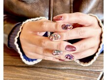 アトリエ コロリアージュ(atelie Coloriage)の雰囲気(デザインフリーオーダー制♪繊細なアート・カラーMIXが得意です)